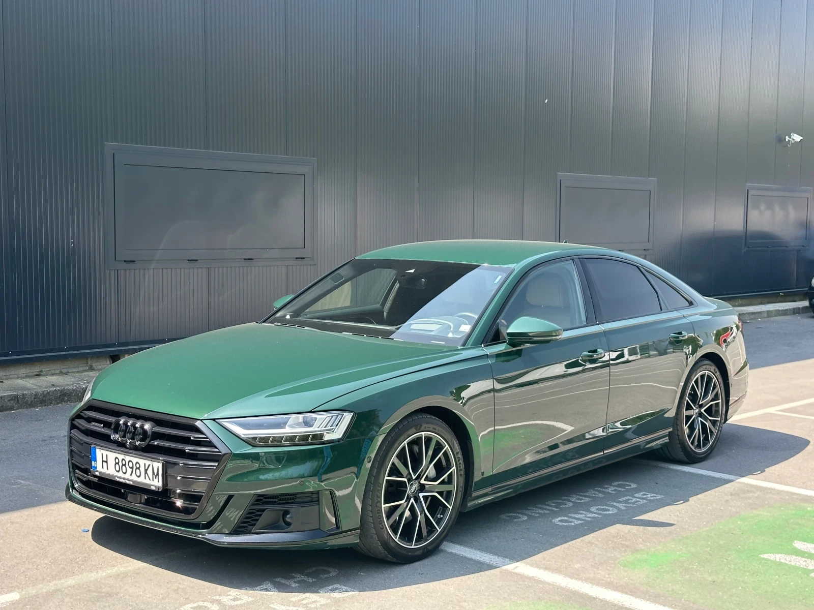 Audi A8 Exclusive, S-Line, B&O, NAPA, Alcantara, Massage