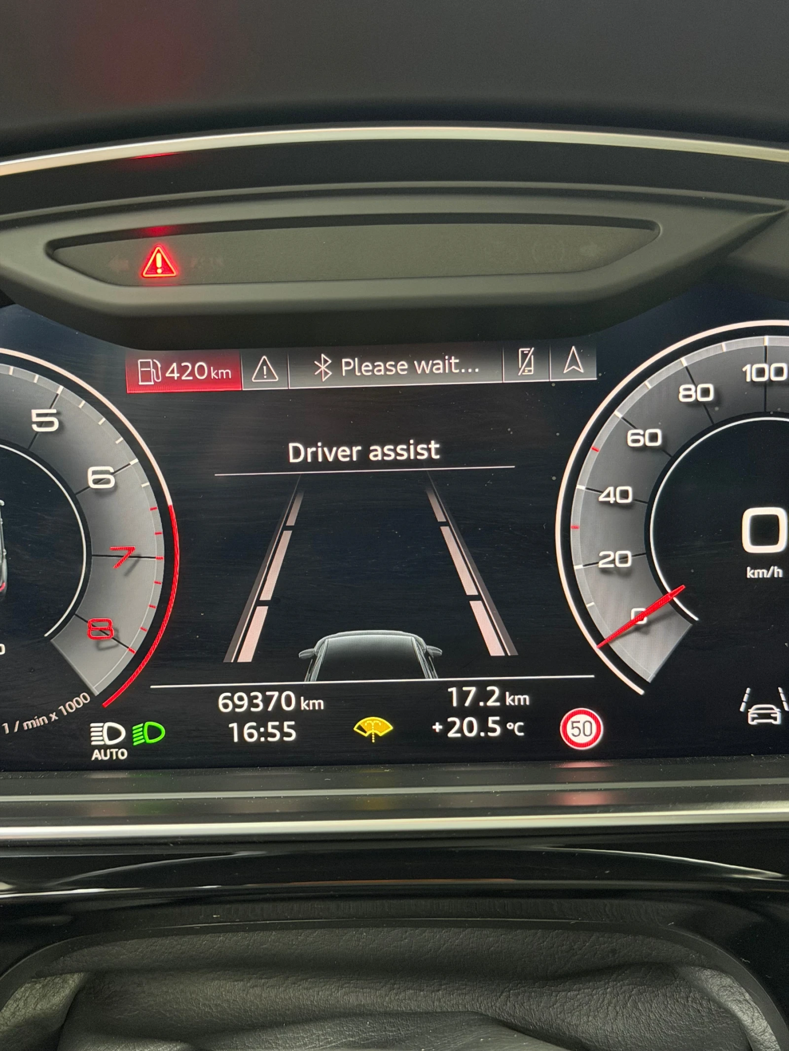 Audi A8 Exclusive, S-Line, B&O, NAPA, Alcantara, Massage, снимка 15 - Автомобили и джипове - 54591812