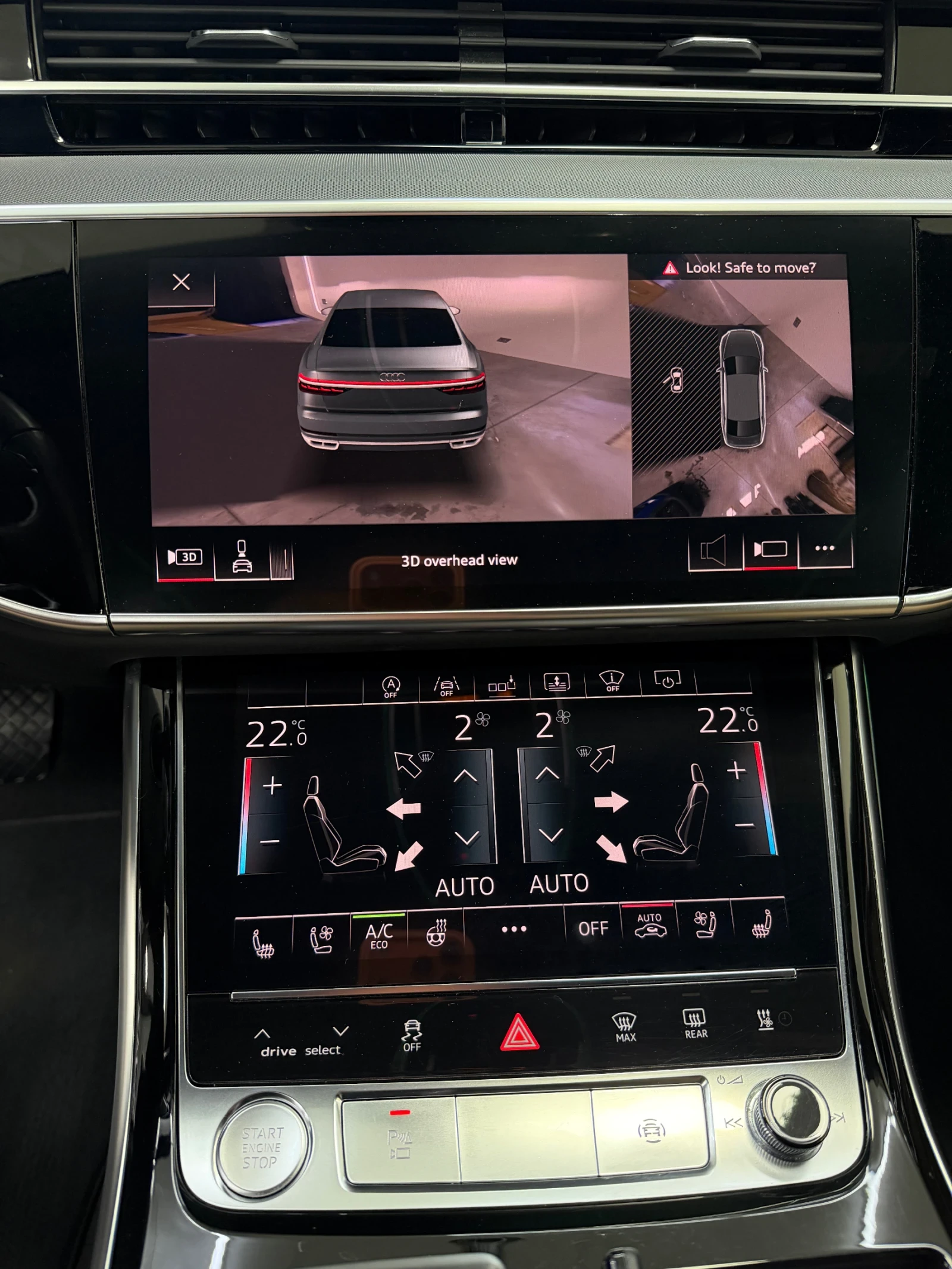 Audi A8 Exclusive, S-Line, B&O, NAPA, Alcantara, Massage, снимка 14 - Автомобили и джипове - 54591812
