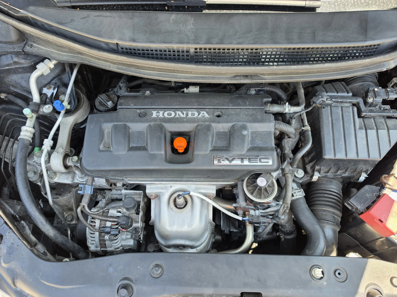 Honda Civic 1.8i-VTEC , снимка 9 - Автомобили и джипове - 54866479