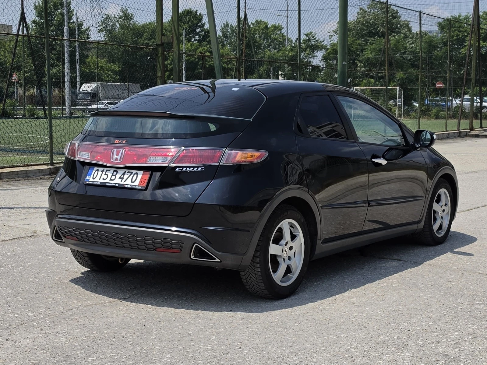 Honda Civic 1.8i-VTEC , снимка 5 - Автомобили и джипове - 54866479