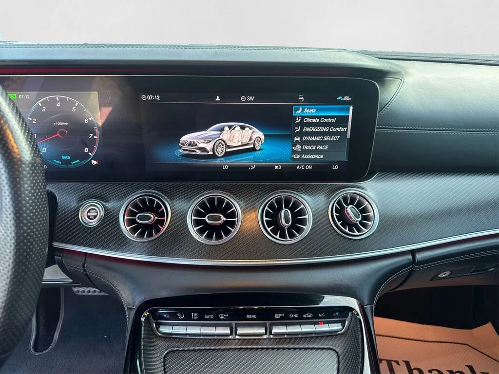 Mercedes-Benz AMG GT 53* 4MATIC* ОБДУBАНЕ* BURMESTER* ДИСТРОНИК* LANE* , снимка 11 - Автомобили и джипове - 54970294