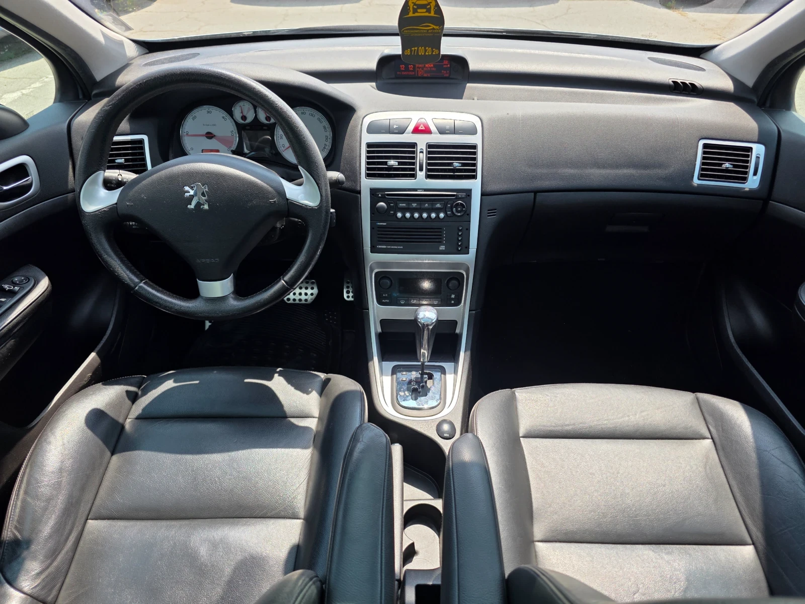 Peugeot 307 2.0 HDI 136k.c. AVTOMATIK, снимка 12 - Автомобили и джипове - 55158273
