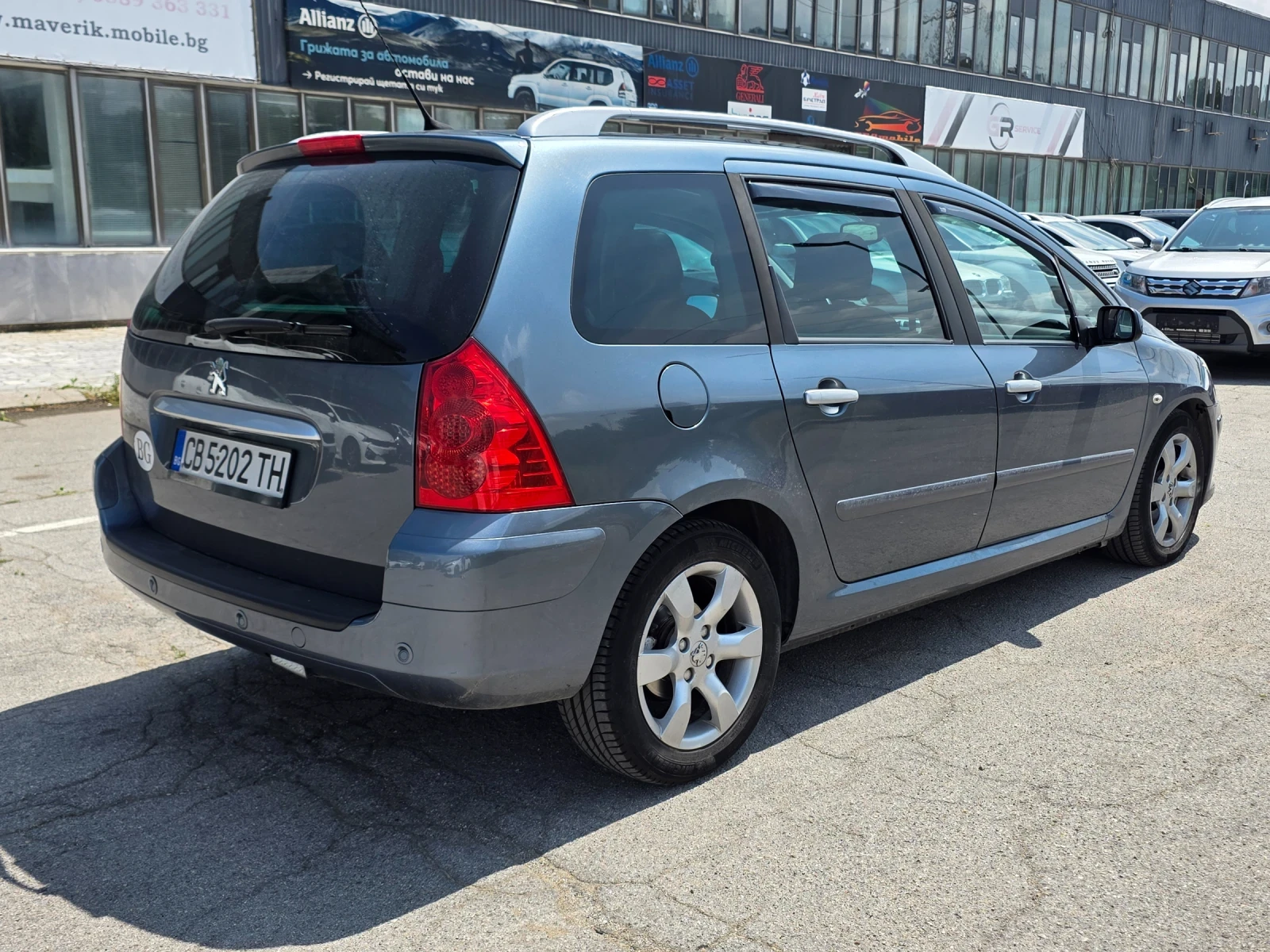 Peugeot 307 2.0 HDI 136k.c. AVTOMATIK, снимка 4 - Автомобили и джипове - 55158273