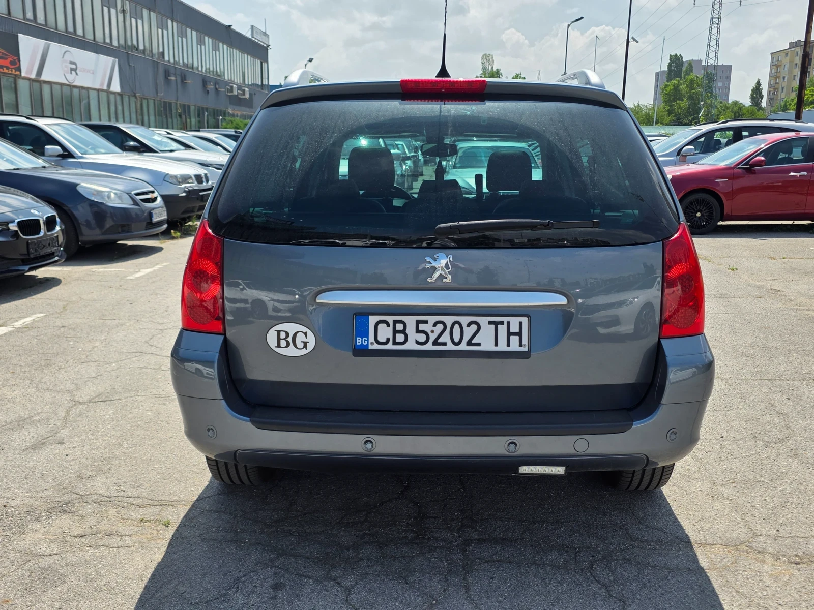 Peugeot 307 2.0 HDI 136k.c. AVTOMATIK, снимка 5 - Автомобили и джипове - 55158273