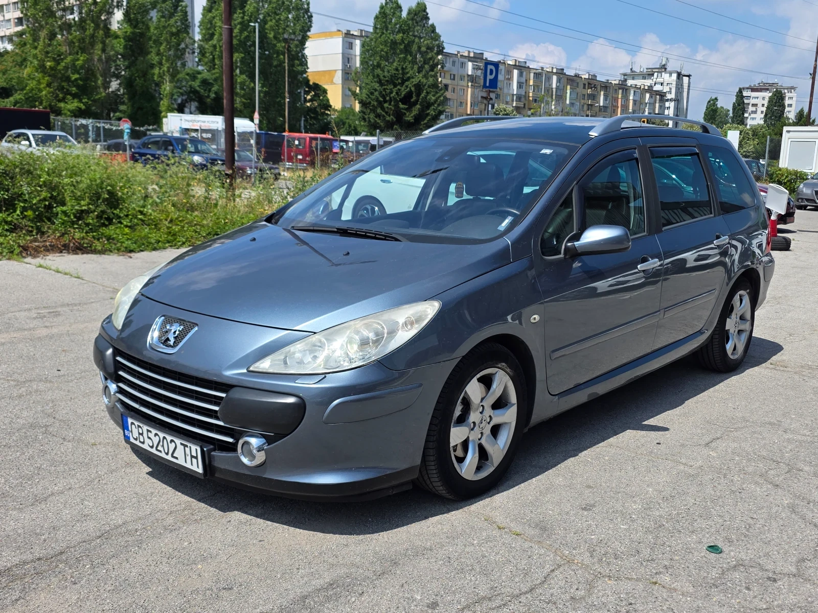 Peugeot 307 2.0 HDI 136k.c. AVTOMATIK, снимка 2 - Автомобили и джипове - 55158273