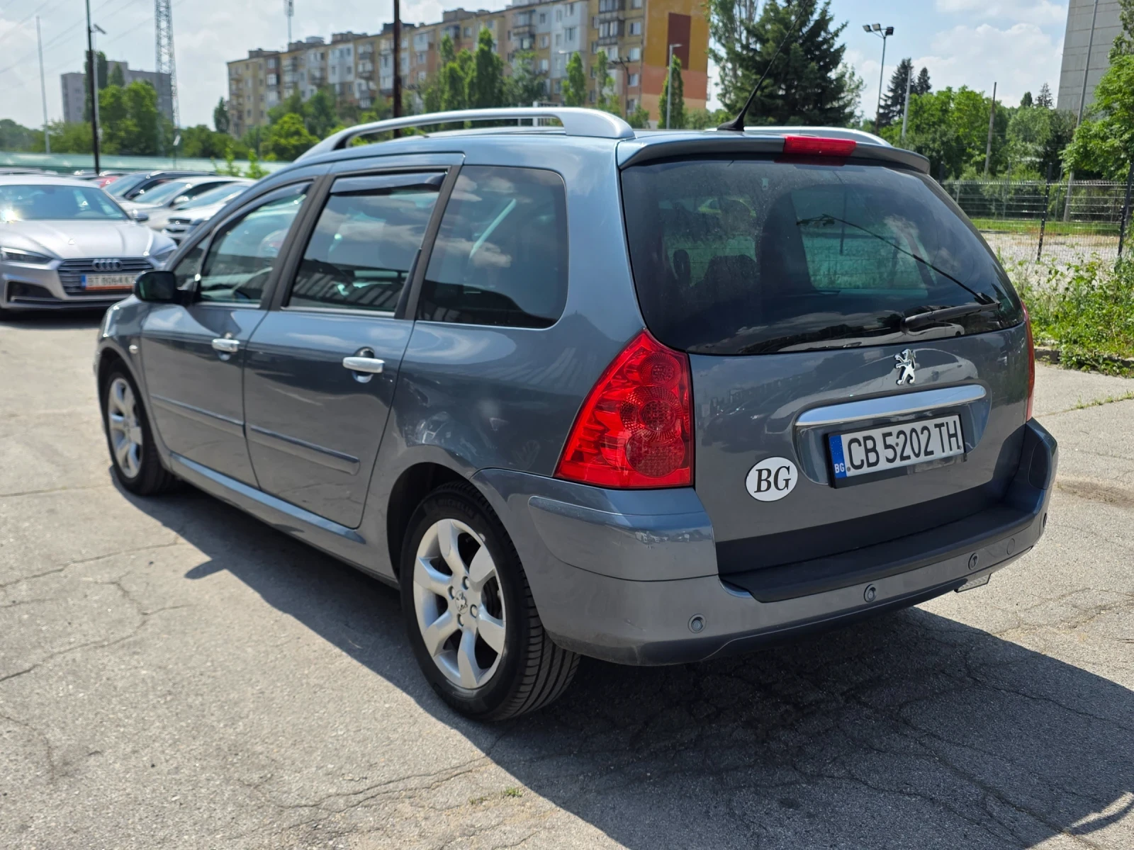 Peugeot 307 2.0 HDI 136k.c. AVTOMATIK, снимка 6 - Автомобили и джипове - 55158273