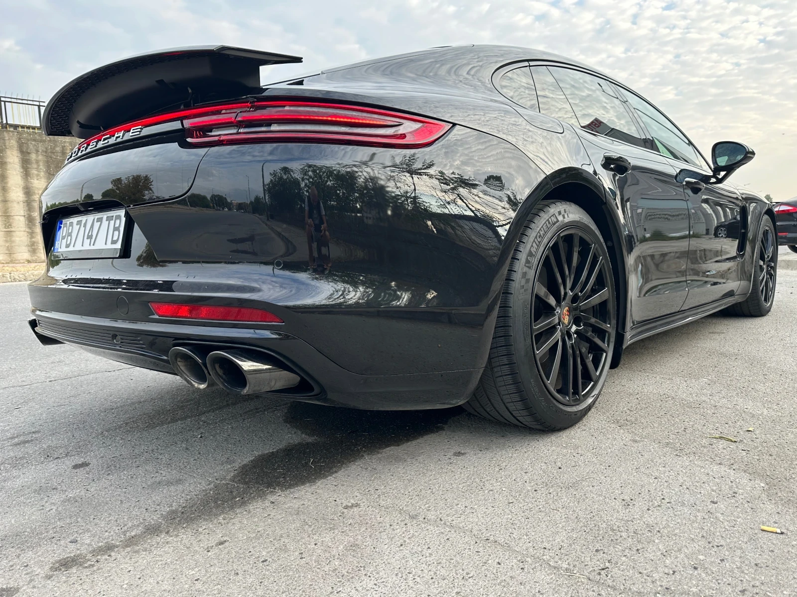 Porsche Panamera, снимка 3 - Автомобили и джипове - 55428356