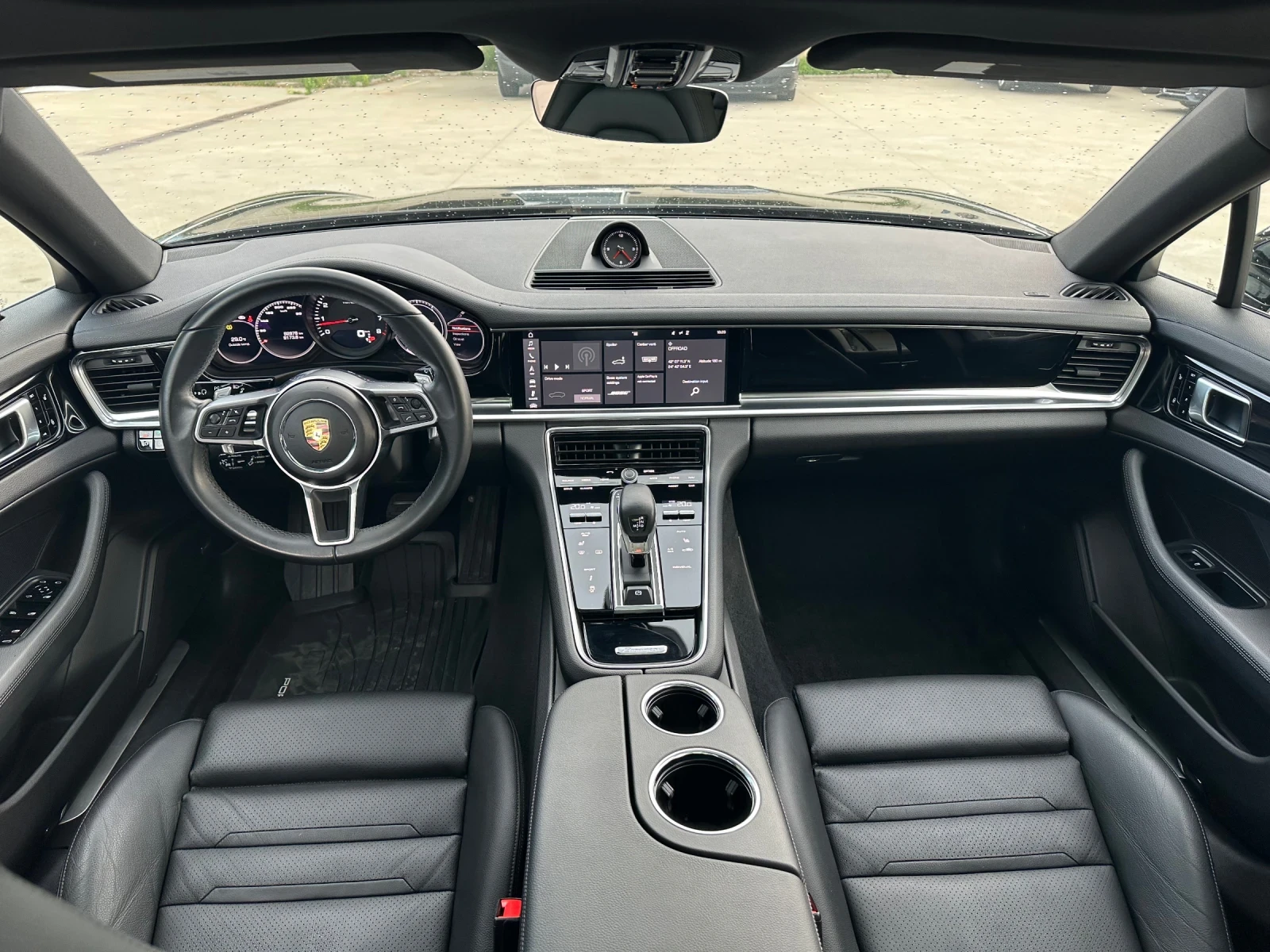 Porsche Panamera, снимка 9 - Автомобили и джипове - 55428356