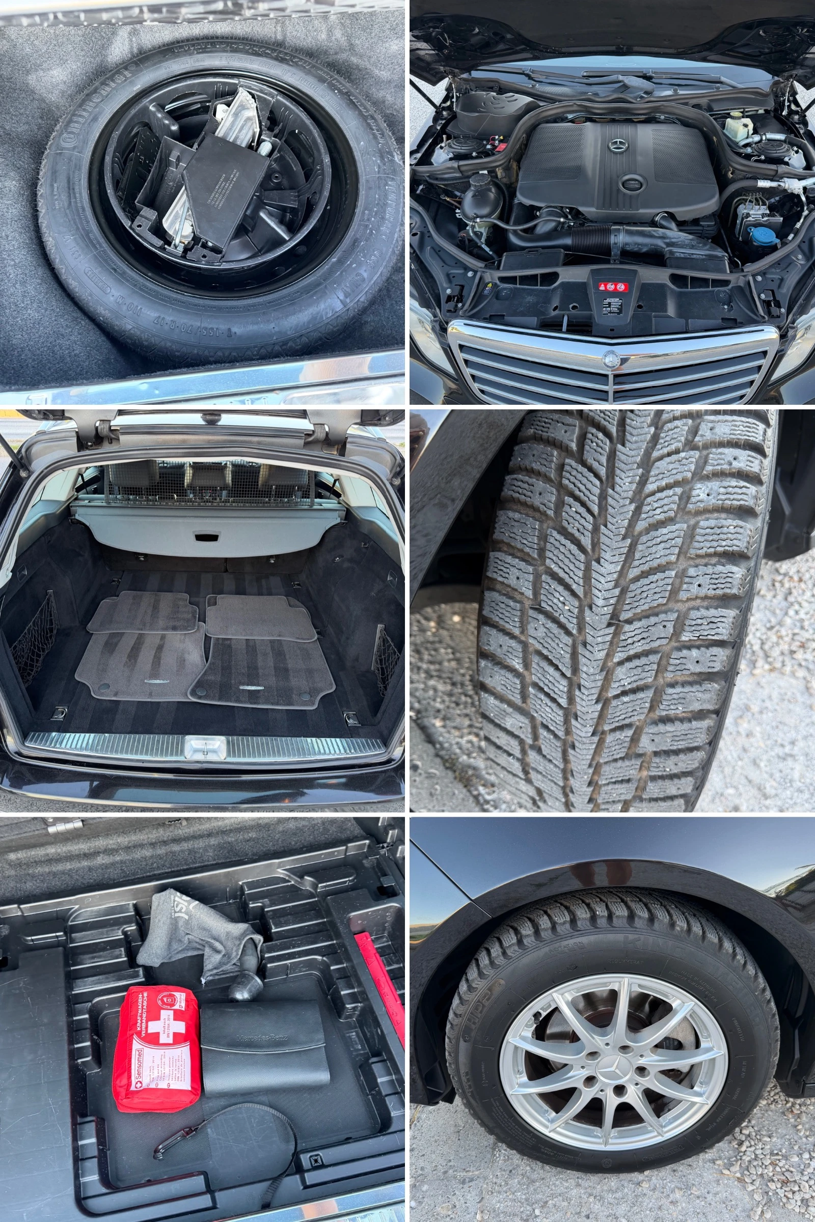 Mercedes-Benz E 220 2.2CDI* Avantgarde | Mobile.bg � ����������� 7