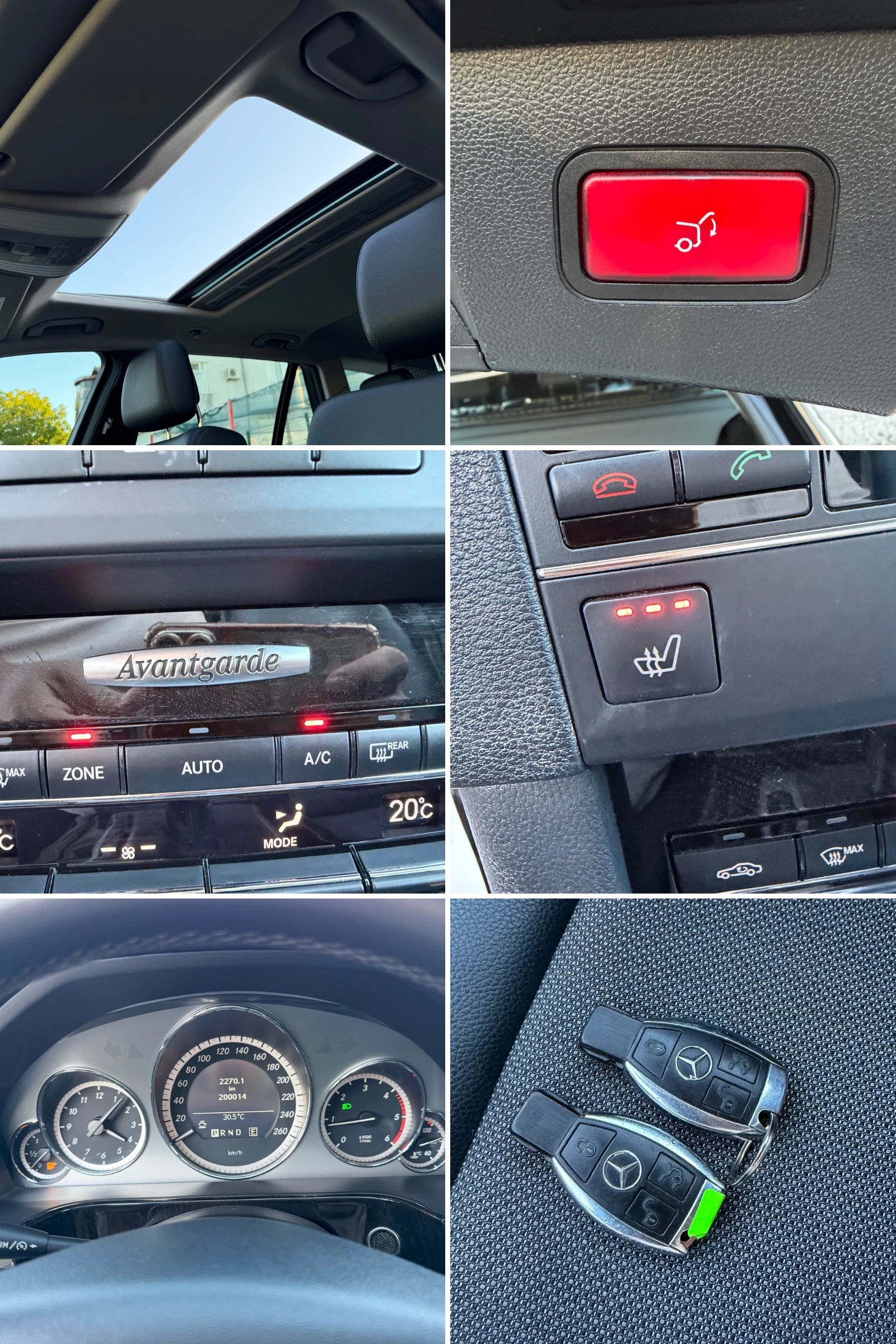 Mercedes-Benz E 220 2.2CDI* Avantgarde | Mobile.bg � ����������� 14