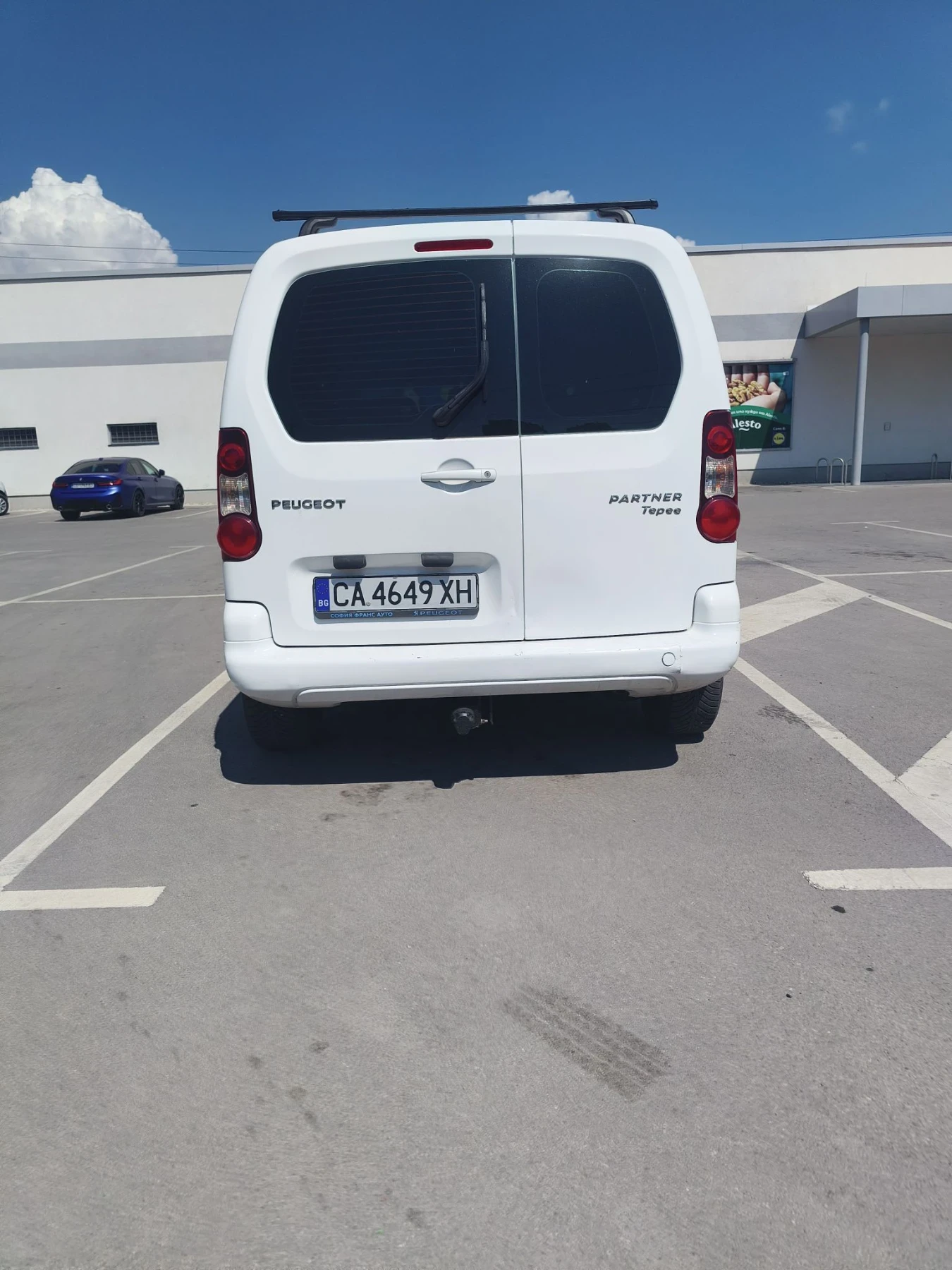 Peugeot Partner HDI, снимка 3 - Автомобили и джипове - 55584254