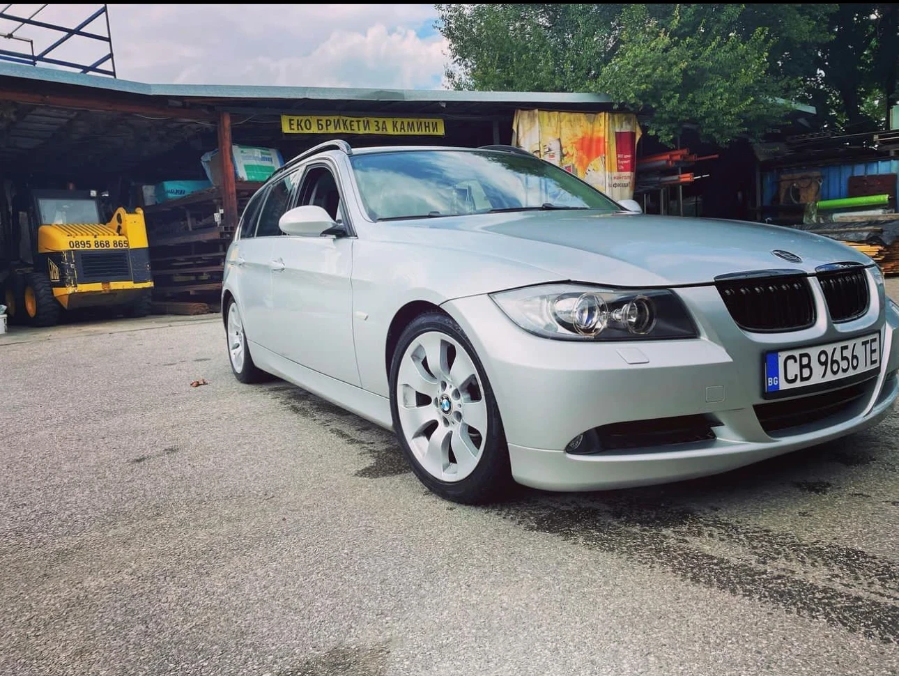 BMW 330, снимка 2 - Автомобили и джипове - 55802329