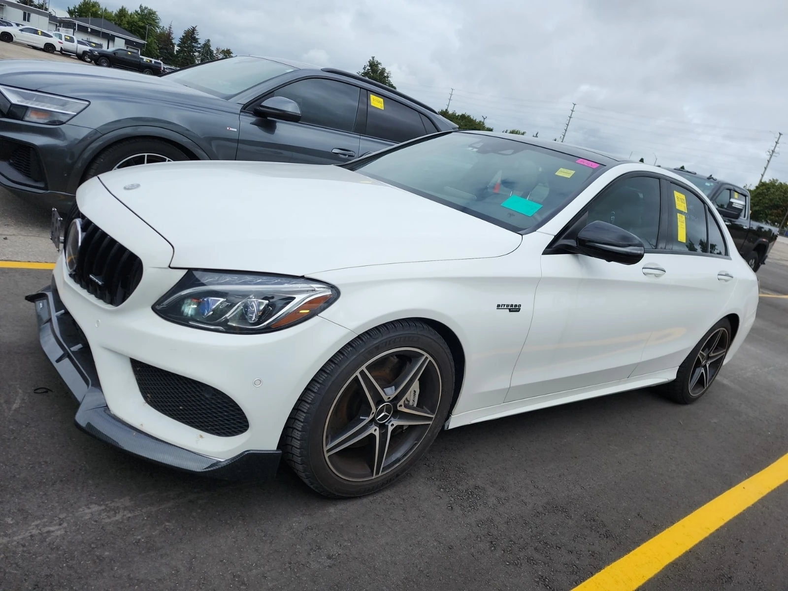 Mercedes-Benz C 43 AMG CARFAX/360 КАМ/ДИСТРОНИК/ПОДГРЕВ/BURMASTER/2 КЛЮЧА