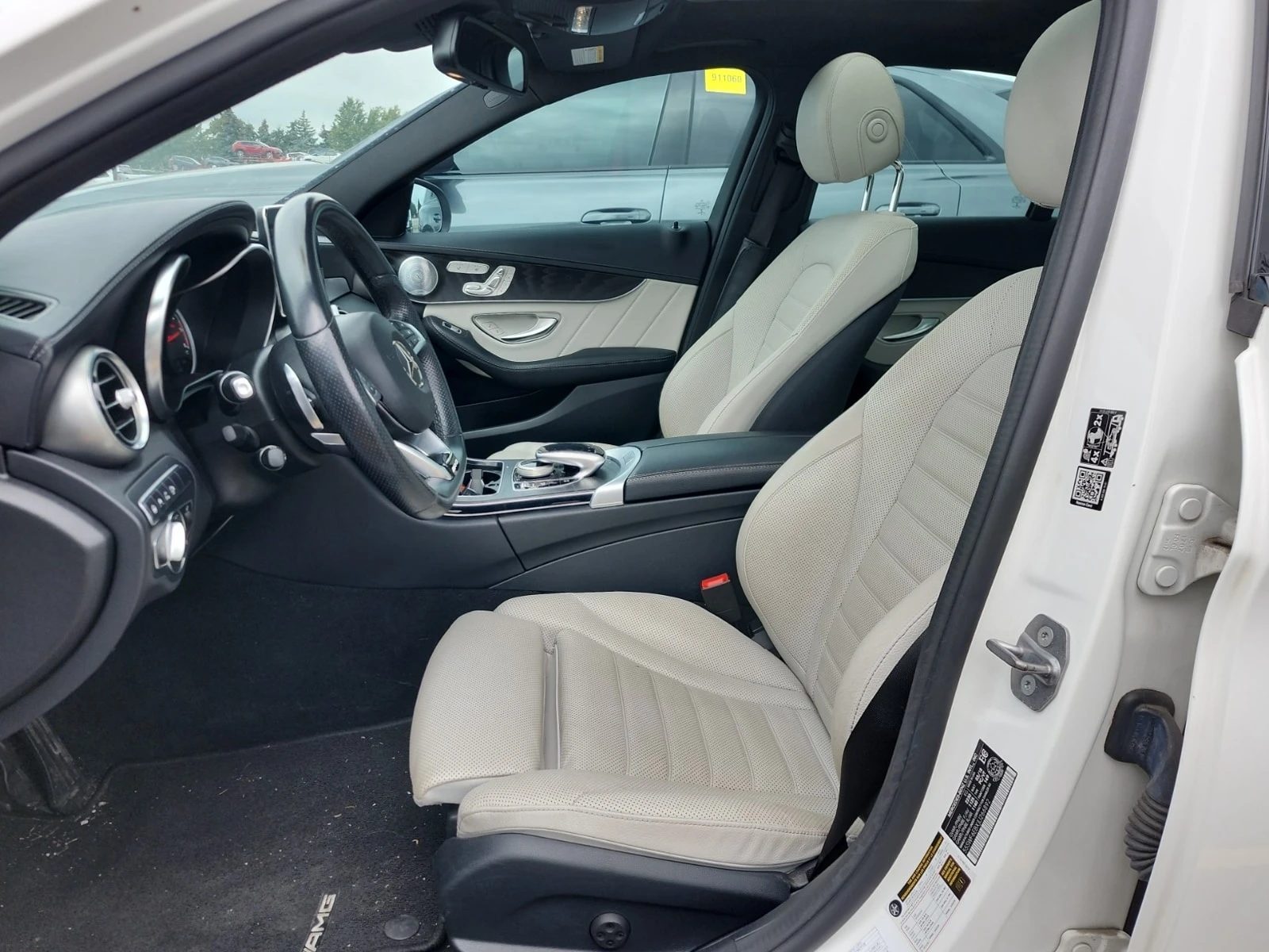 Mercedes-Benz C 43 AMG CARFAX/360 КАМ/ДИСТРОНИК/ПОДГРЕВ/BURMASTER/2 КЛЮЧА, снимка 5 - Автомобили и джипове - 55843232