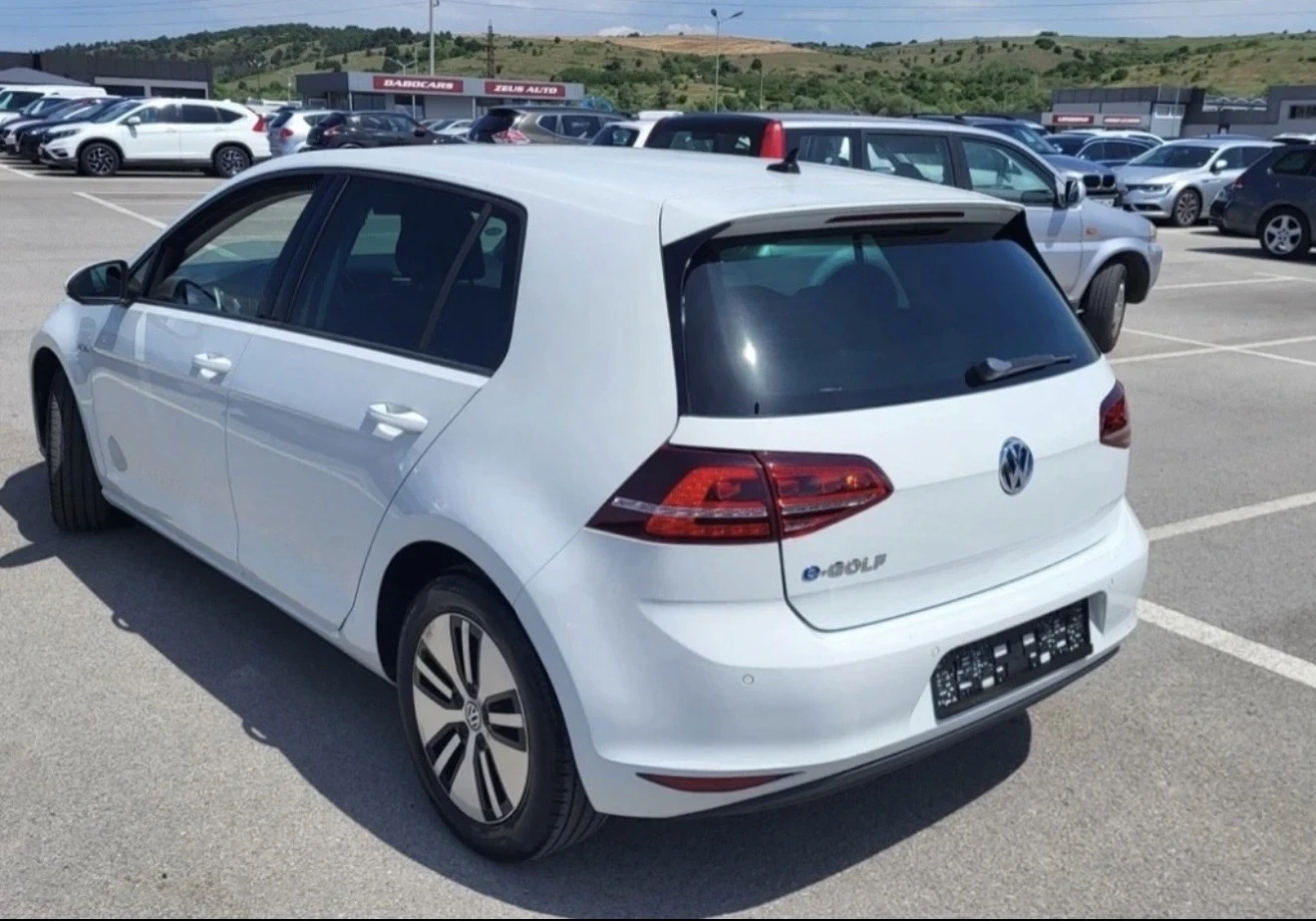 VW Golf E-GOLF 24kw, снимка 4 - Автомобили и джипове - 55891312
