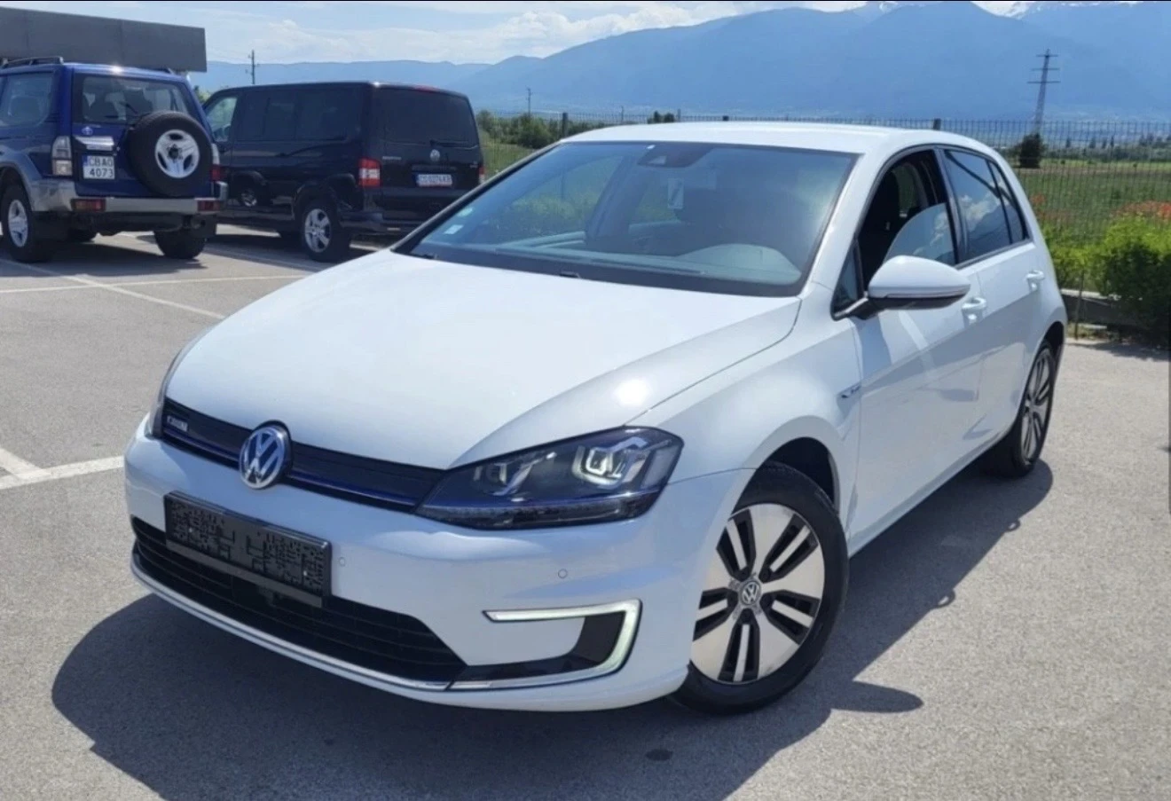 VW Golf E-GOLF 24kw, снимка 2 - Автомобили и джипове - 55891312