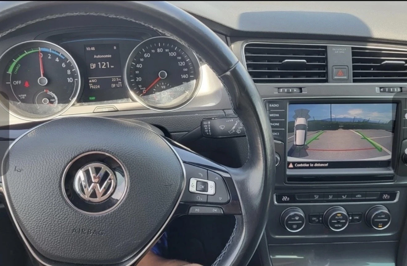 VW Golf E-GOLF 24kw, снимка 7 - Автомобили и джипове - 55891312