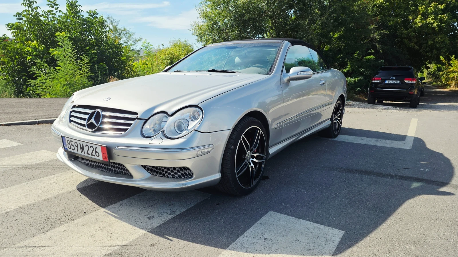 Mercedes-Benz CLK MERCEDES - BENZ CLK 500 AMG, снимка 2 - Автомобили и джипове - 56130348