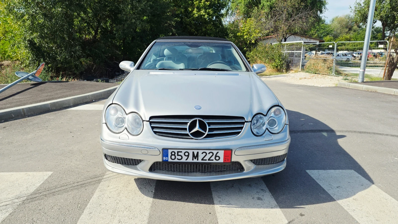 Mercedes-Benz CLK MERCEDES - BENZ CLK 500 AMG