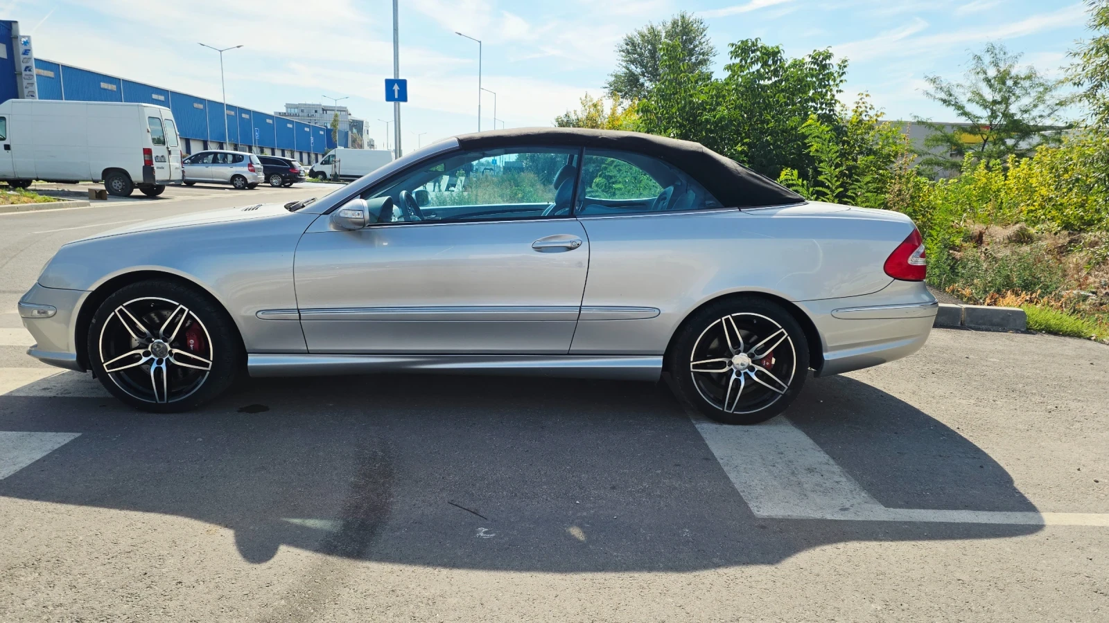 Mercedes-Benz CLK MERCEDES - BENZ CLK 500 AMG, снимка 5 - Автомобили и джипове - 56130348