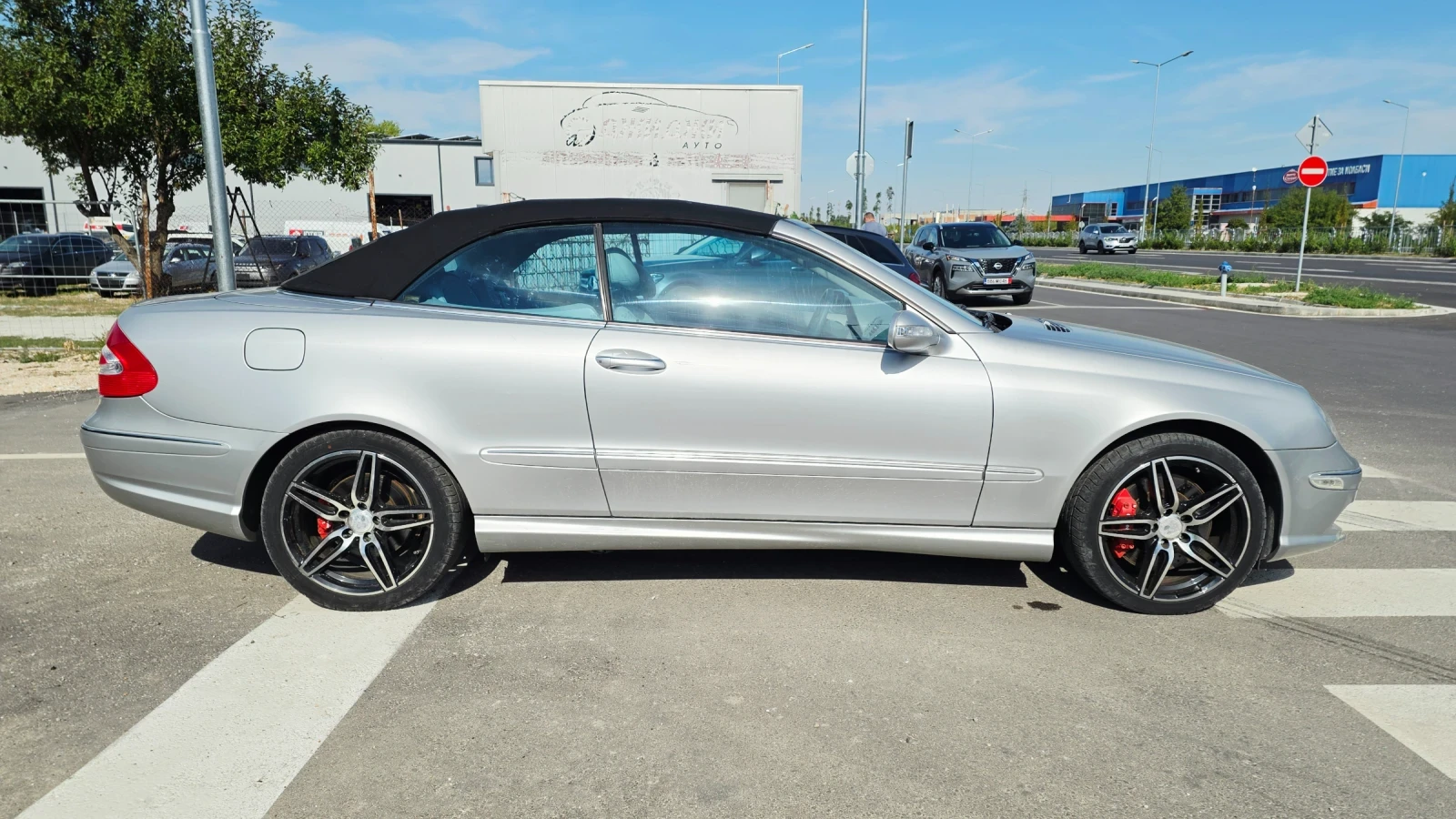 Mercedes-Benz CLK MERCEDES - BENZ CLK 500 AMG, снимка 4 - Автомобили и джипове - 56130348