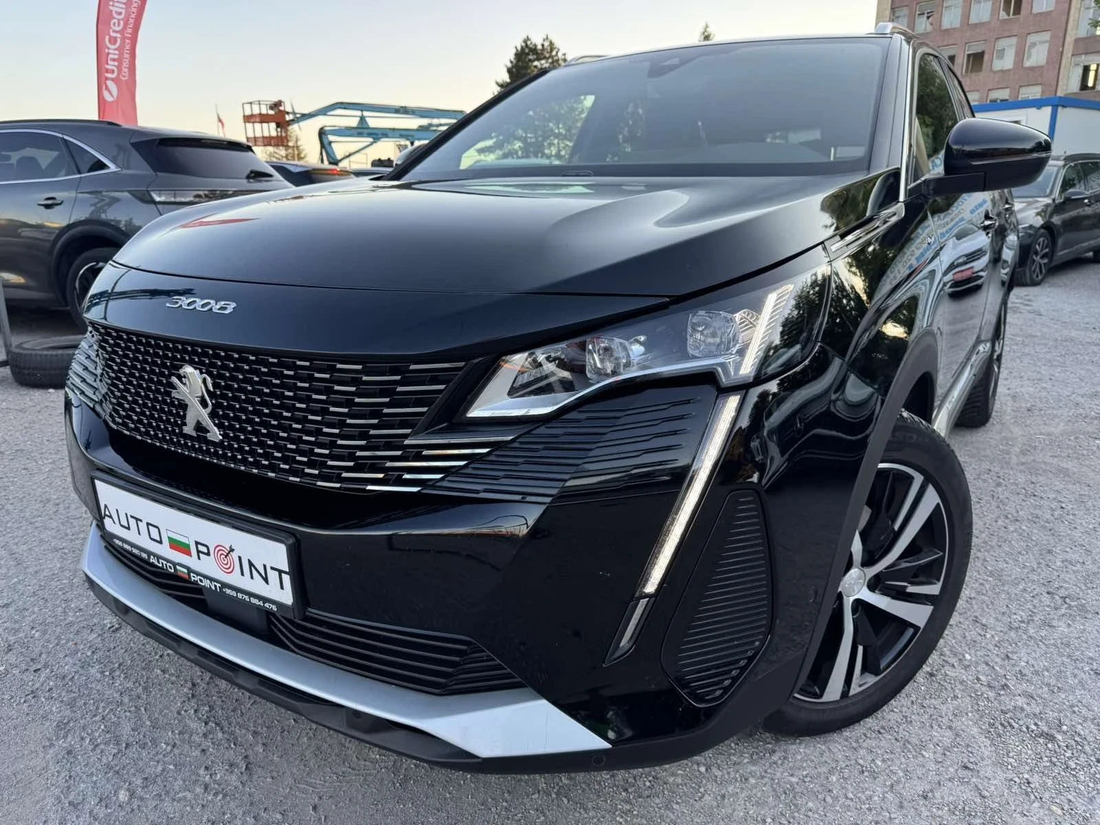 Peugeot 3008 GT * EAT 8 * VIRTUAL COCKPIT* 