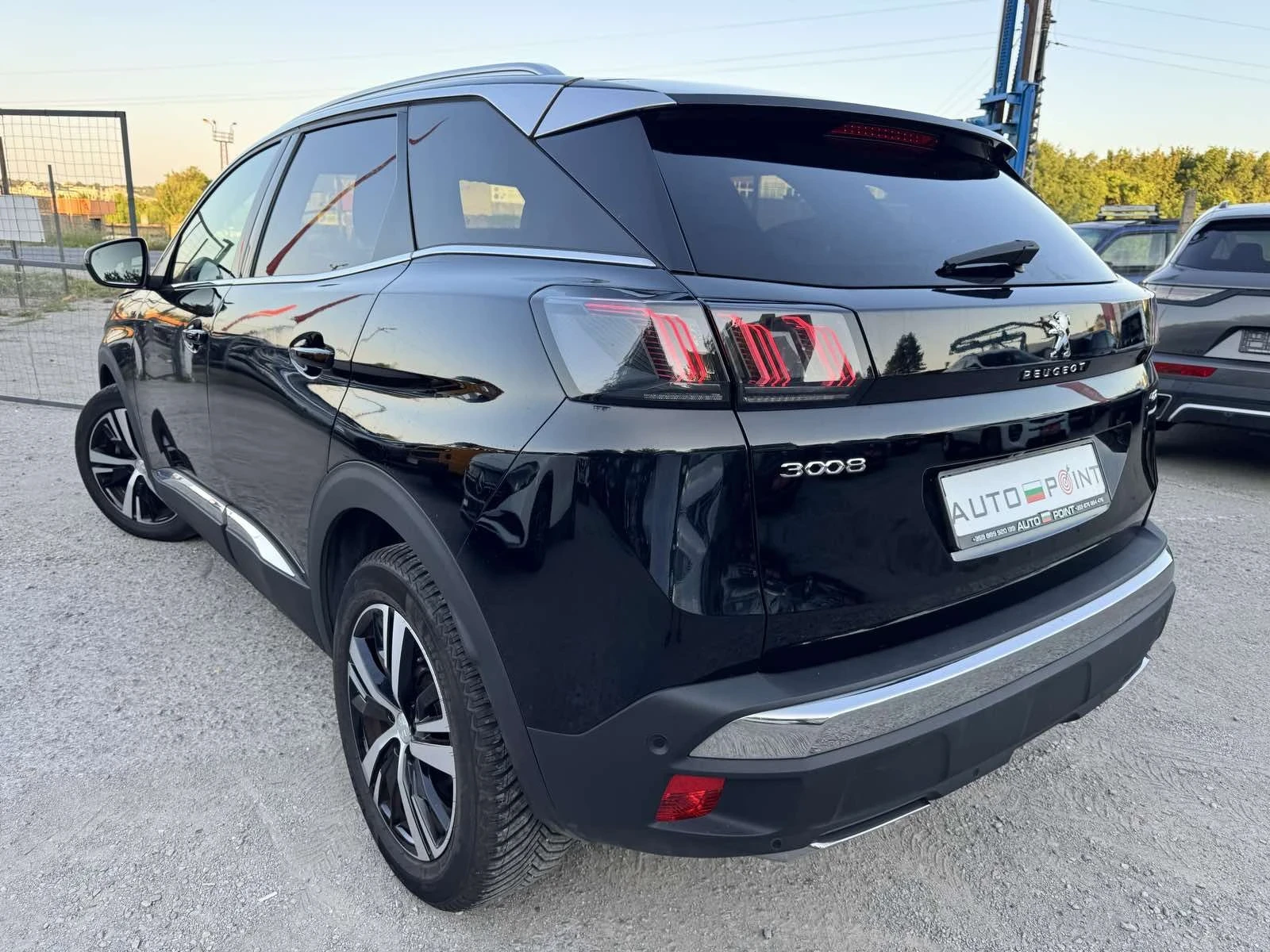 Peugeot 3008 GT * EAT 8 * VIRTUAL COCKPIT* , снимка 6 - Автомобили и джипове - 56135881