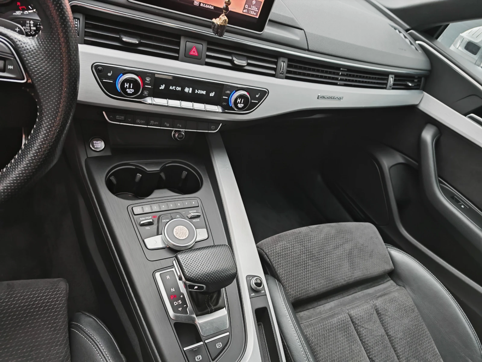 Audi A5 2, 0 DIZEL  S-LINE QUATTRO , снимка 13 - Автомобили и джипове - 56143511