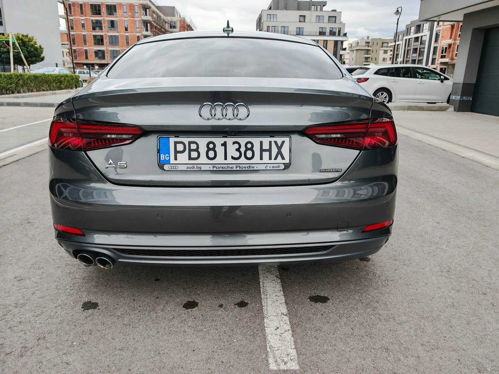 Audi A5 2, 0 DIZEL  S-LINE QUATTRO , снимка 4 - Автомобили и джипове - 56143511