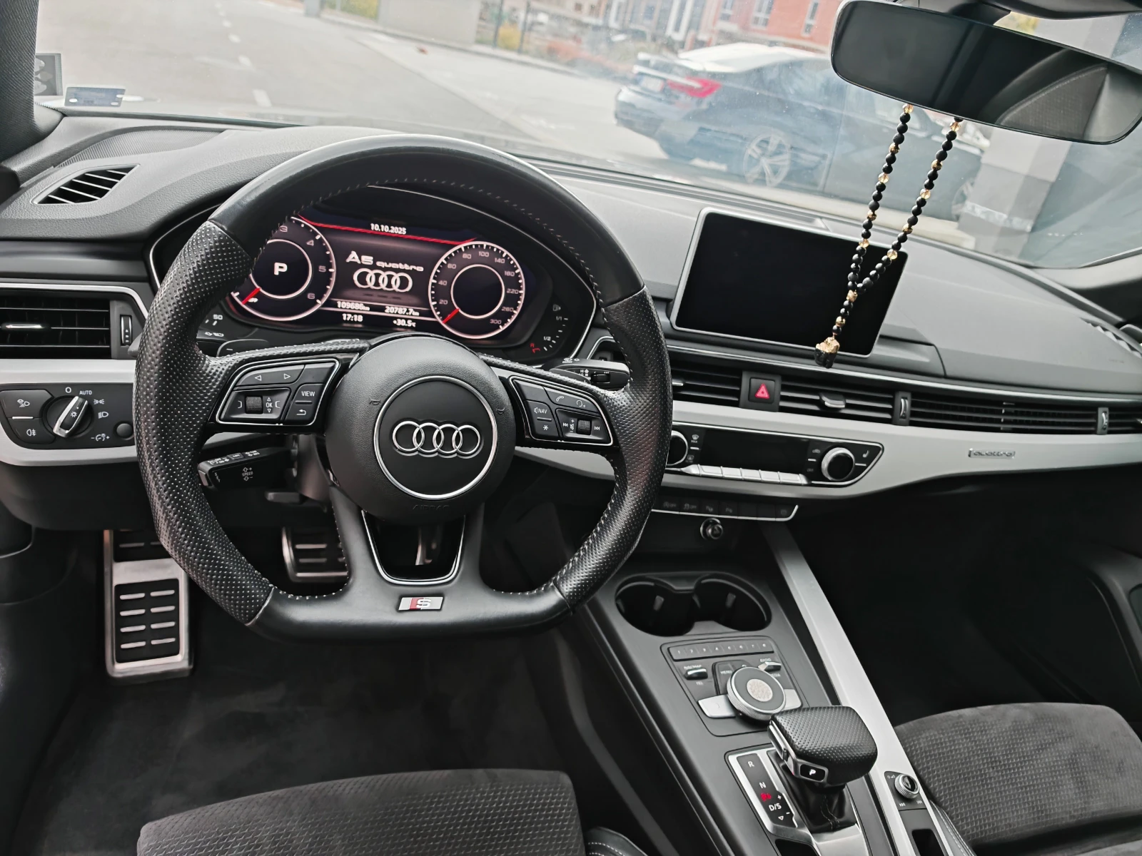 Audi A5 2, 0 DIZEL  S-LINE QUATTRO , снимка 9 - Автомобили и джипове - 56143511