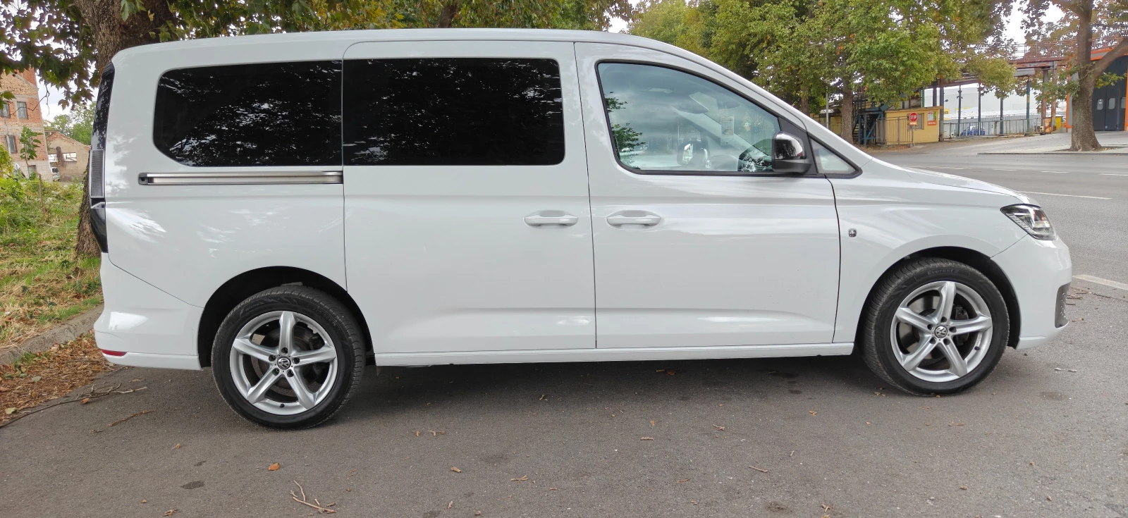 VW Caddy D7m.MaxiAutomat | Mobile.bg � ����������� 8