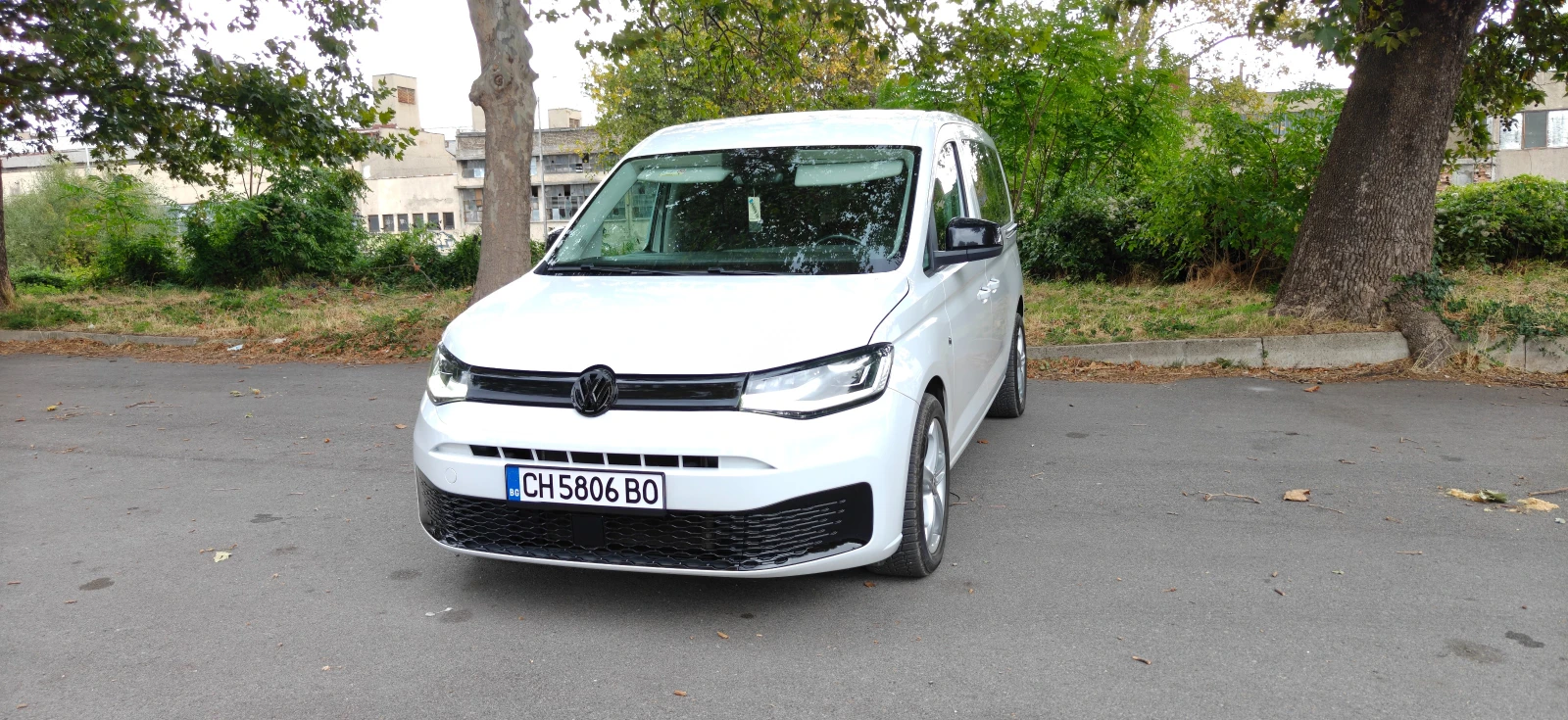 VW Caddy D7m.MaxiAutomat