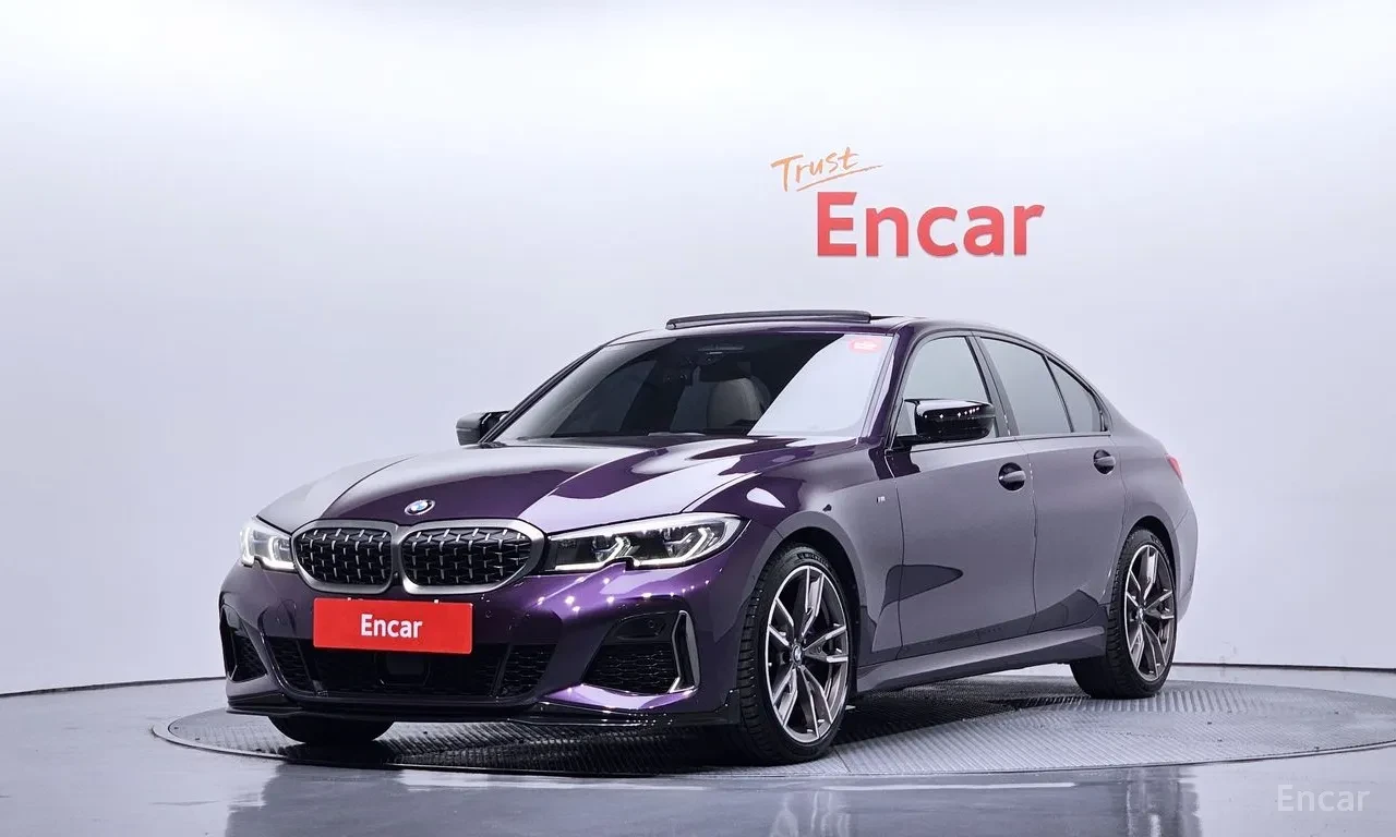 BMW 340 M CARFAX НАЛИЧЕН | 2021 | 109 562 км