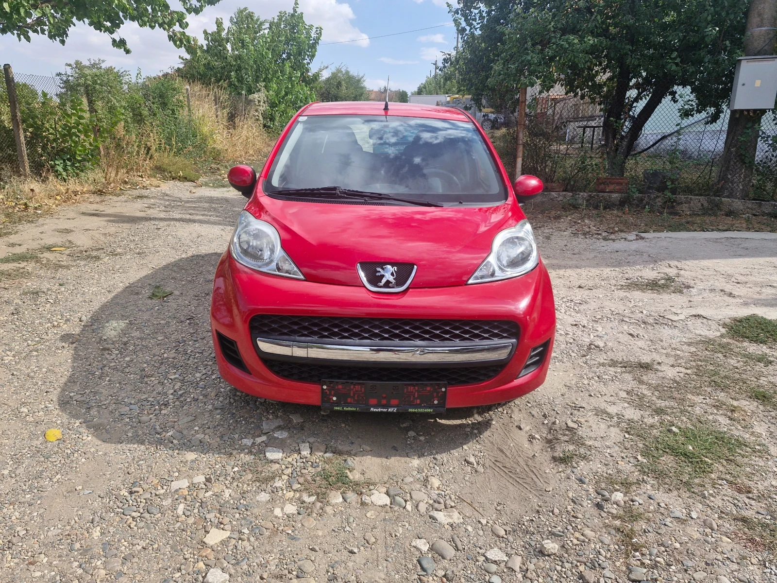 Peugeot 107 1.0i, снимка 3 - Автомобили и джипове - 56274639