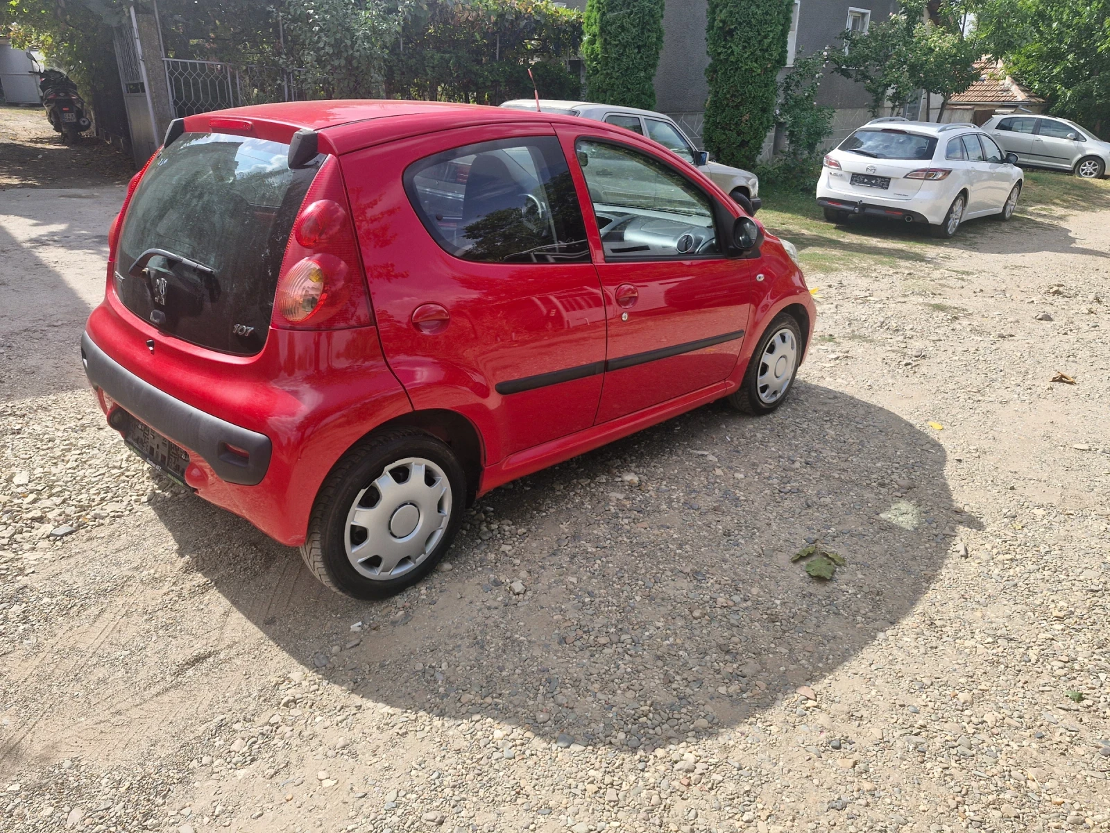 Peugeot 107 1.0i, снимка 4 - Автомобили и джипове - 56274639