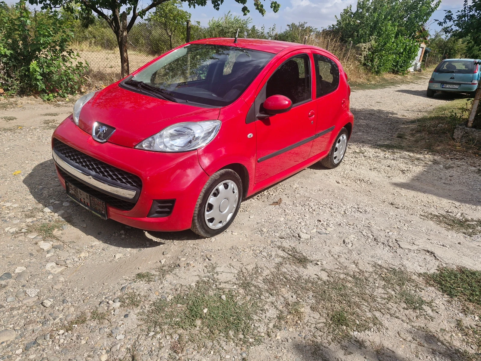 Peugeot 107 1.0i, снимка 2 - Автомобили и джипове - 56274639