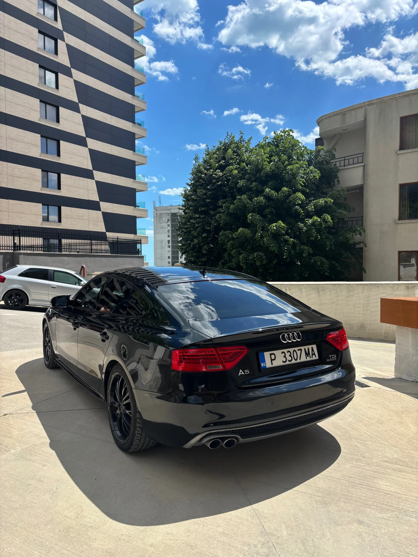 Audi A5 2.0 TDI QUATTRO 3xS-Line, снимка 4 - Автомобили и джипове - 56600492