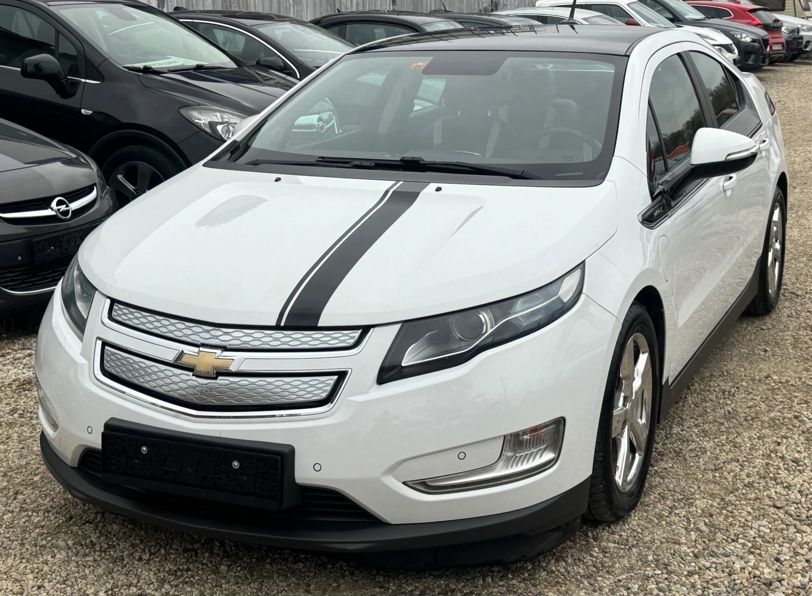 Chevrolet Volt E-REV 1.4-16V 151k.с-Всички екстри!Сервиз.история!