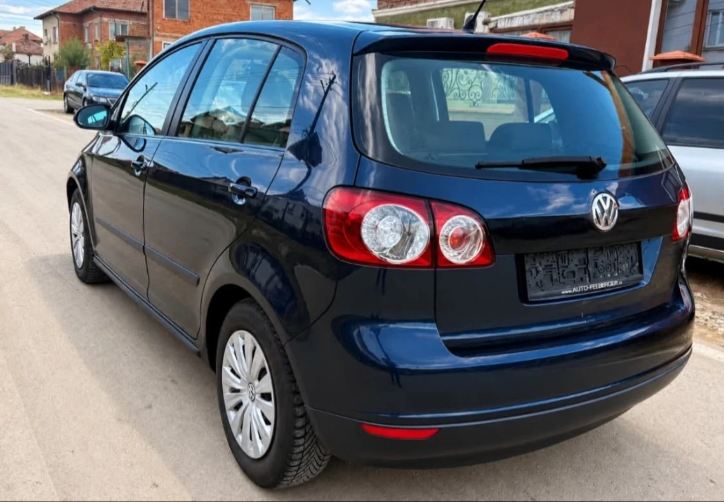 VW Golf Plus 1.9 DSG, снимка 3 - Автомобили и джипове - 56727837