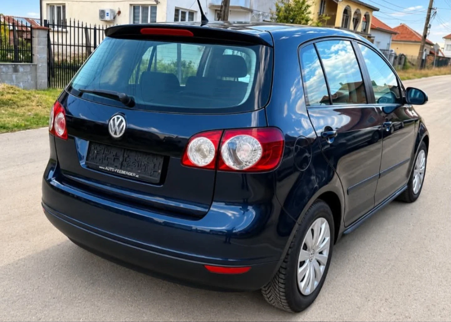 VW Golf Plus 1.9 DSG, снимка 4 - Автомобили и джипове - 56727837
