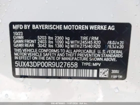 BMW X3 2.0L I-4 DI, DOHC, VVT, TURBO, 248HP null, снимка 13