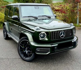 Mercedes-Benz G 63 AMG 4.0 V8