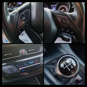Toyota C-HR 1.2i * TOP*  - цена по договаряне - 34551253 14