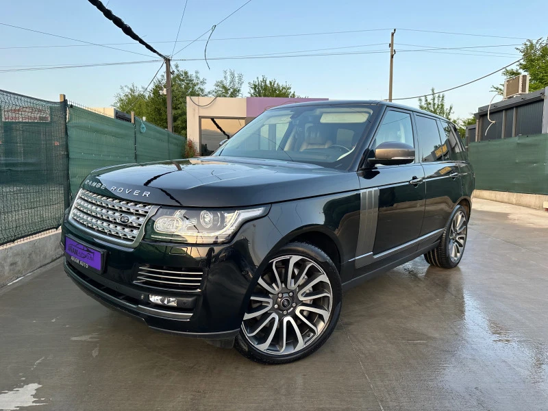 Land Rover Range rover 4.4/Autobiography/Pano, снимка 5 - Автомобили и джипове - 47346291