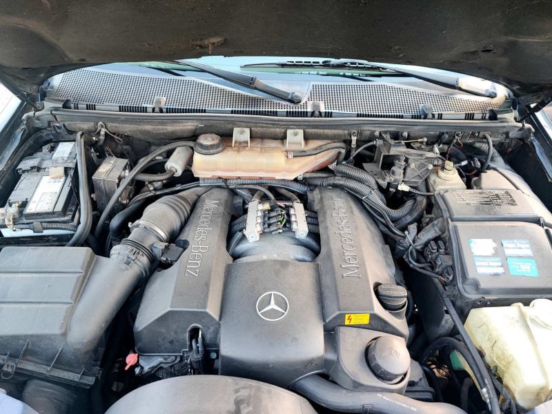 Mercedes-Benz ML 350 235к.с.#бензин/газ#, снимка 10 - Автомобили и джипове - 46260174
