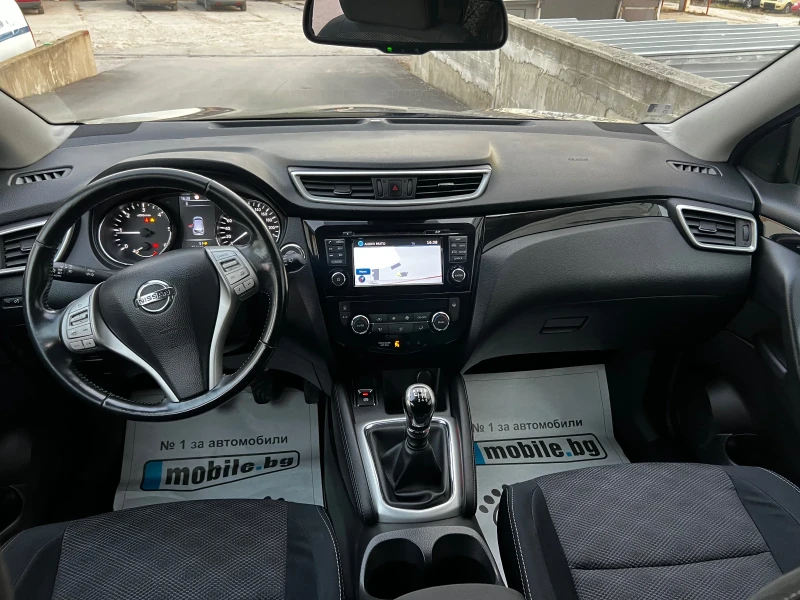 Nissan Qashqai 1.5DCI Панорама 360  камера, снимка 9 - Автомобили и джипове - 48029442