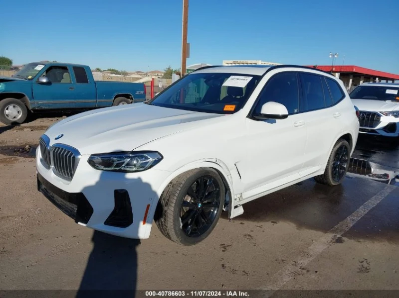 BMW X3 2.0L I-4 DI, DOHC, VVT, TURBO, 248HP null, снимка 2 - Автомобили и джипове - 48283915