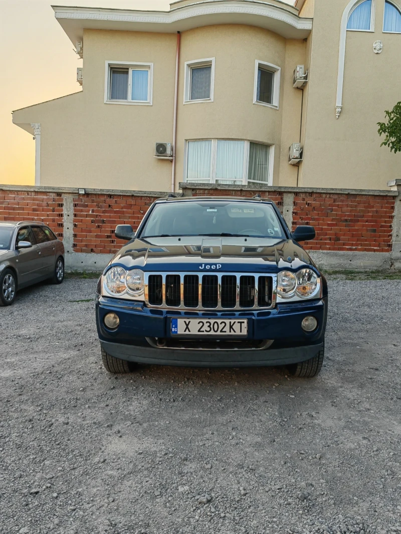 Jeep Grand cherokee 3.0 CRD, снимка 1 - Автомобили и джипове - 49530549