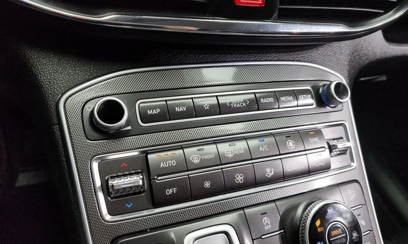 Hyundai Santa fe 2.2 4Wd Prestige , снимка 16 - Автомобили и джипове - 51891708